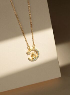 国风锁骨链潮新中式女轻奢生肖