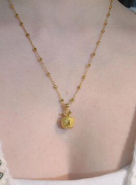 女友苹果送同款圣诞节古法抖音