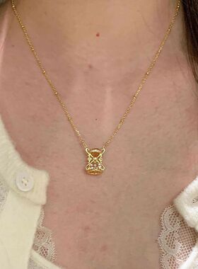 高级感沙漏锁骨古风精致小红书