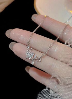 项链链ins冷淡韩版精致锁骨气质