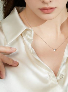 999小星星项链气质乾佳设计感链
