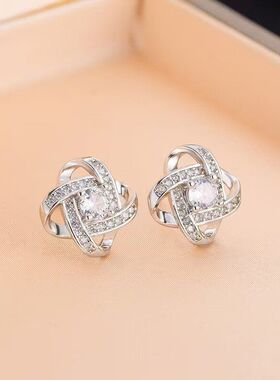 吊坠锆石亚马逊项链链锁骨女热销