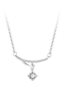 新款吊坠夏轻奢锁骨定制高级感女