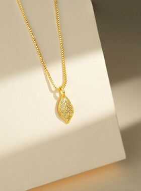 链轻奢清新小代发女款气质锁骨
