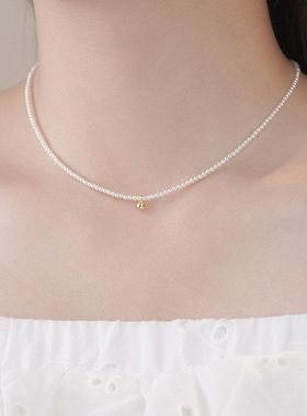 法式珍珠项链轻奢代发精美乾佳足