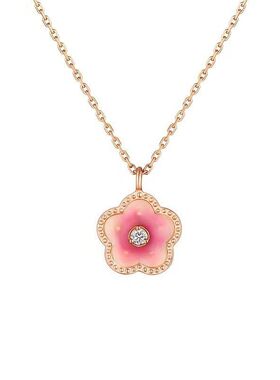 链饰品女项链设计感高级感甜美