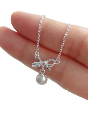 年2023小红书女生珍珠项链同款