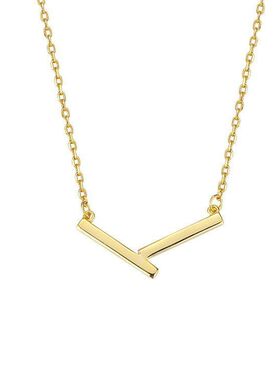 颈链批发女小众链ins几何新款感