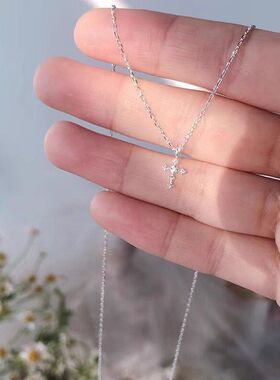 锆石跨境风简约批发外贸锁骨迷你