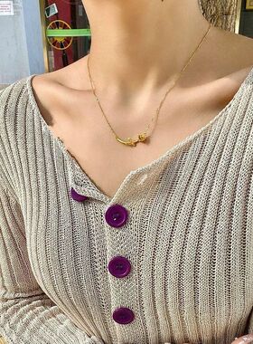 浪漫精致百搭项链宫廷艾瑞雅温婉