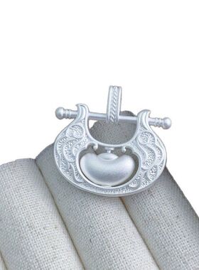 项链毛衣链锁国风平安古法元宝