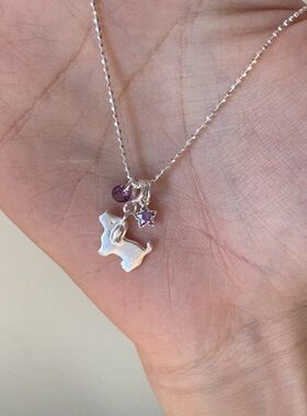 小众文艺锁骨批发简约快乐百搭