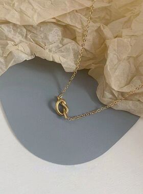 项链打结厂家直销简约风温柔配饰