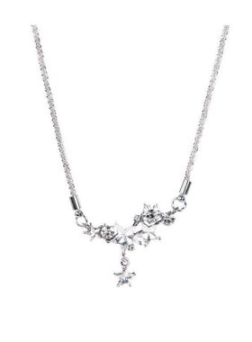 锁骨配饰女小众冷淡简约链新款