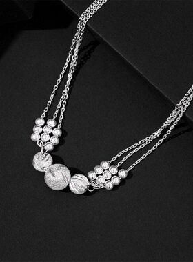 项链三生七夕送轻奢生日老婆高级