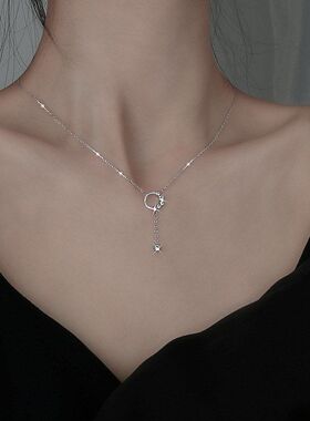 轻奢锁骨风子冷淡链韩版颈链气质