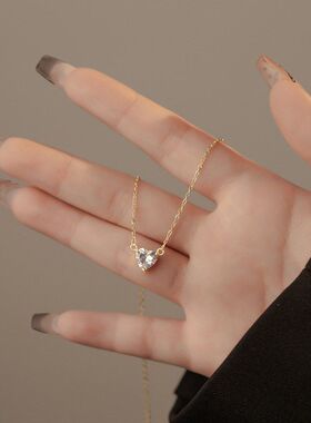 链批发个性吊坠韩式简约不锈钢