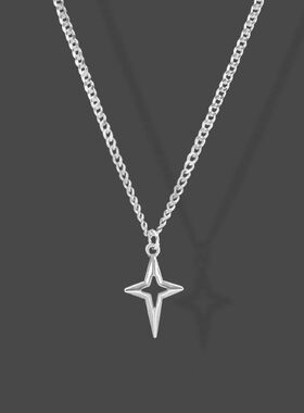 锁骨镂空造型同款百搭项链饰品