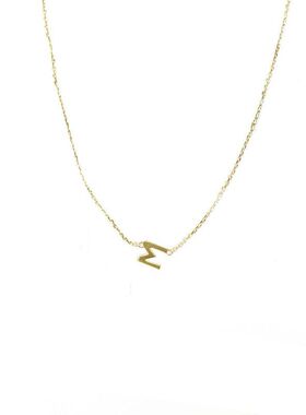 项链设计厂家直销字母小红书同款