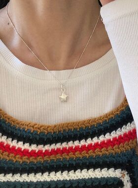 女夏代发链精致项链现货供应星星