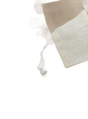 银色复古中古高级链小众闪钻铃铛