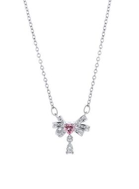 通勤超链小众锁骨锆石甜美少女