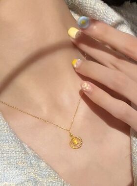 响动同款奢品精致新款吊坠一件