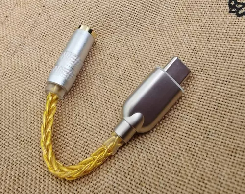 Лихорадка мобильного телефона Typec to 3,5 ротор DAC Otopal Digital Decoding High -Resistance Hearset Apple 15 маленький хвост