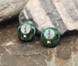 Летнее солнцестояние] стабильное деревянное сжигание волос -большие -диаметра MMCX плагин -в плоских наушниках старая плавка