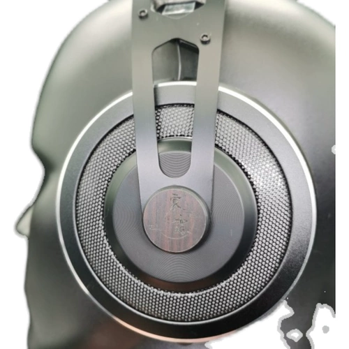 [MJ-Cold Dew] Сбалансированные наушники, голова головы головы, одетый в 50-миллиметровую пленку с высокой температурой и подключившись к полуоткрытую