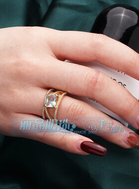 微镶锆石欧美爱心锆石