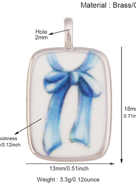 R55 纯铜兰花蝴蝶结外星人双鱼鹰兔女郎小猫小狗气球 项链吊坠