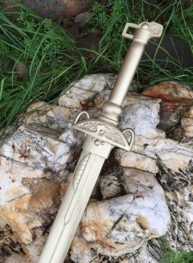 木剑武器李逍遥无尘剑木质刀剑cos手办男孩女孩玩具动漫桃木剑