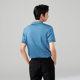 Solid color skin-friendly breathable mulberry silk short-sleeved sweater