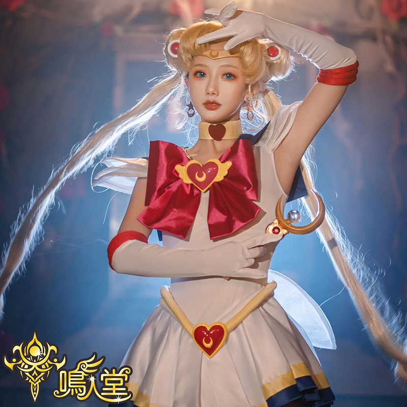 鸣人堂cosplay动漫月野兔SuperS水冰月Sailor Moon美少女战士舞台 - 图1