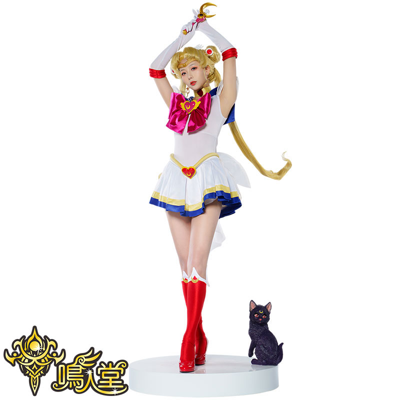 鸣人堂cosplay动漫月野兔SuperS水冰月Sailor Moon美少女战士舞台-图3