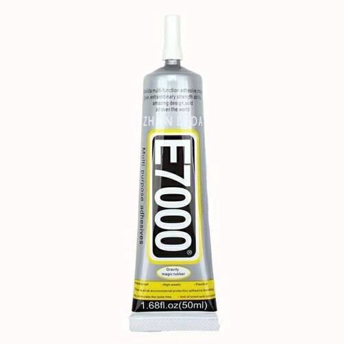 E7000粘合布料皮革发夹胶水头花开裂肩带diy水钻补修复包包专用 - 图3