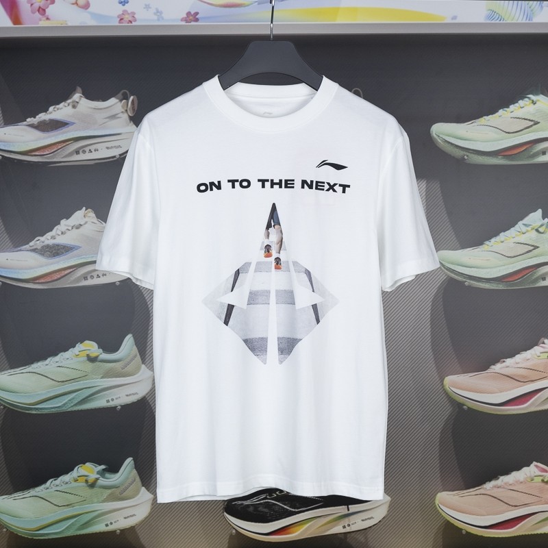 李宁2024新款吉米巴特勒专业篮球运动T恤男子短袖文化衫AHSU407 - 图1