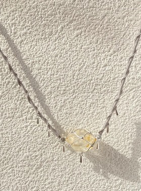 水滴小众高级感设计吊坠