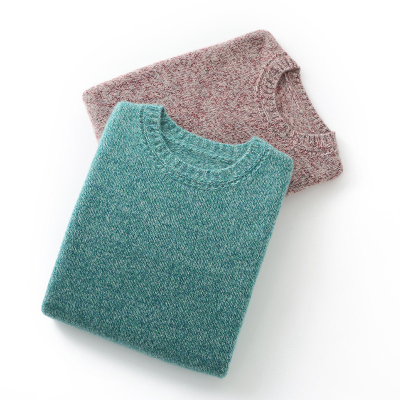 100%纯山羊绒针织衫女圆领花纱羊绒衫保暖打底衫百搭长袖毛衣上衣,淘宝优惠券,粉丝福利购,淘宝优惠卷