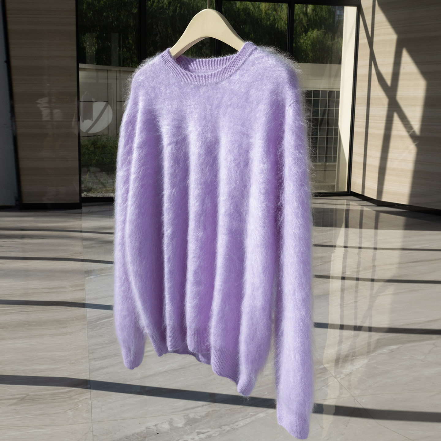 秋冬基础款圆领拉绒羊绒衫女100%山羊绒针织打底衫长袖保暖毛衣,淘宝优惠券,粉丝福利购,淘宝优惠卷