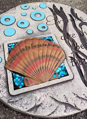 美式风草坪系列园林水泥垫脚石