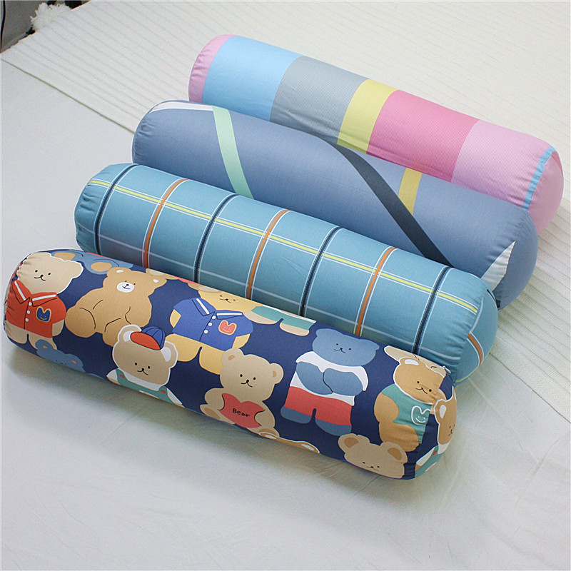 小号糖果枕头长条圆柱抱枕宝宝睡觉抱枕颈枕圆形靠垫靠枕含芯可拆 - 图3