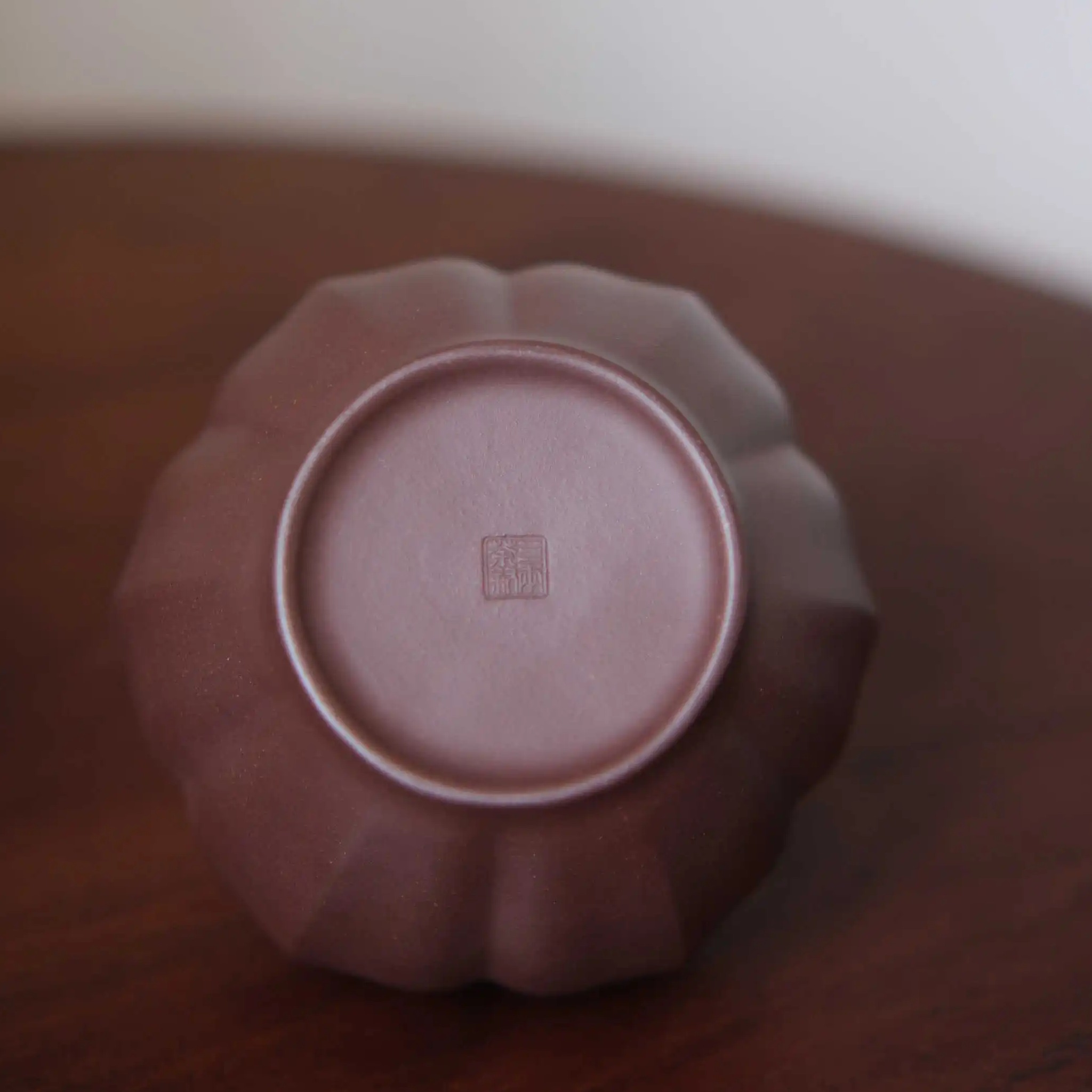 三两茶叙紫砂建水菱影紫泥茶道周边渣斗水缸干泡配件茶台废水水洗 - 图1