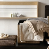 Forhome Super Soft INS, маленькая любовь длинная хлопчатобумажная лапша сгущенные чистые хлопчатобумажные полотенца, водопоглощенные полотенца в ванне