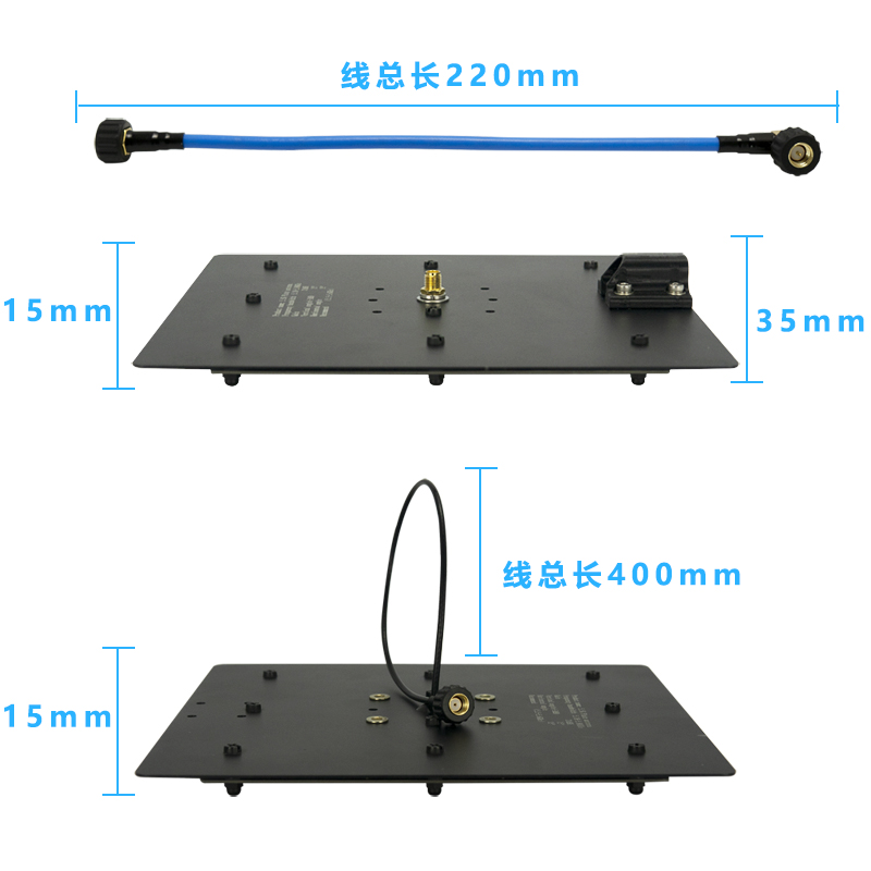 枫叶5.8g天线21dBi精简版SIYI思翼HM30图传树莓派高清 RUSH SOLO - 图2