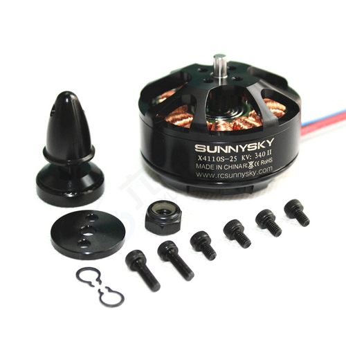 Sunnysky朗宇电机X4110S 340KV KV400航模飞机航拍无人机无刷马达-图1