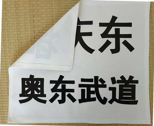 柔道比赛布贴 个性背贴 专业比赛贴柔術设计 柔道服背布 - 图1