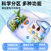 Give away a gift package for raising turtles! Increase the height and prevent escape