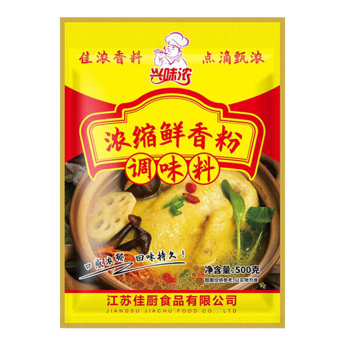 浓缩鲜香粉炒菜烧烤回味商用馅料卤菜米线调味料500g包邮耐高温-图3